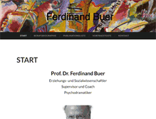 Tablet Screenshot of ferdinandbuer.de